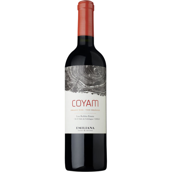 Coyam Red organic wine