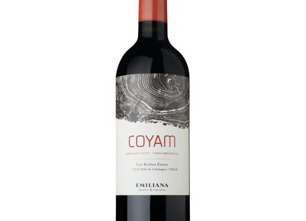 Coyam Rood organic wine