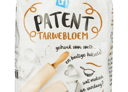 Patent wheat flour