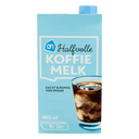 Halfvolle koffiemelk