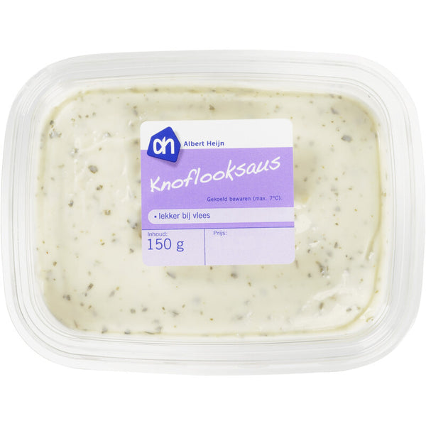 Knoflooksaus