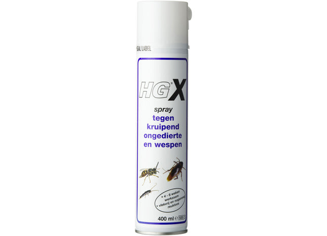 HG X spray tegen ongedierte