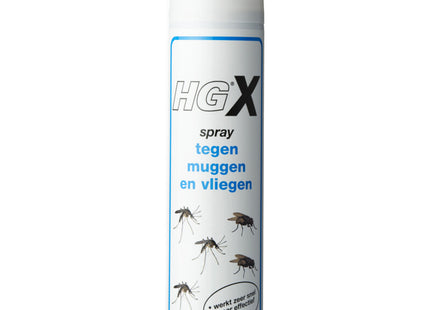 HG Spray tegen muggen en vliegen