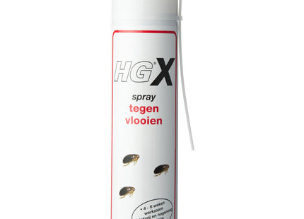 HG X spray tegen vlooien