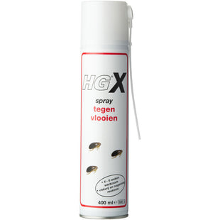 HG X spray tegen vlooien
