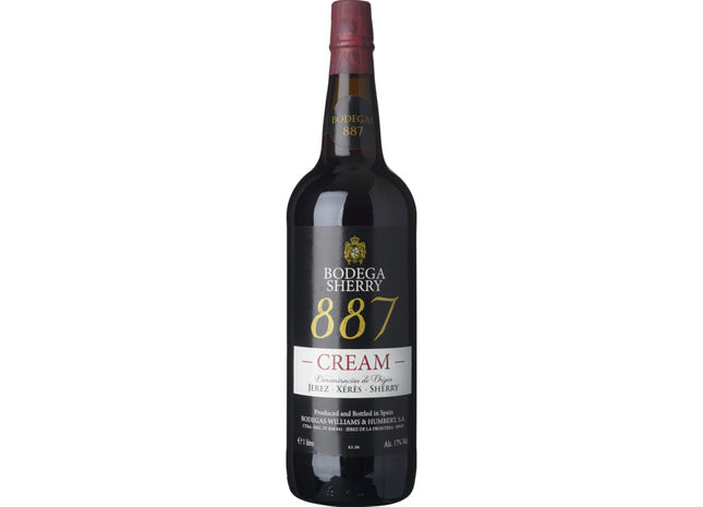 Jerez Sherry 887 cream