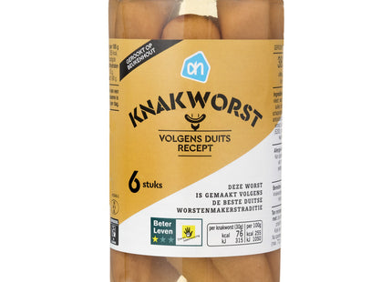 Duitse knakworst