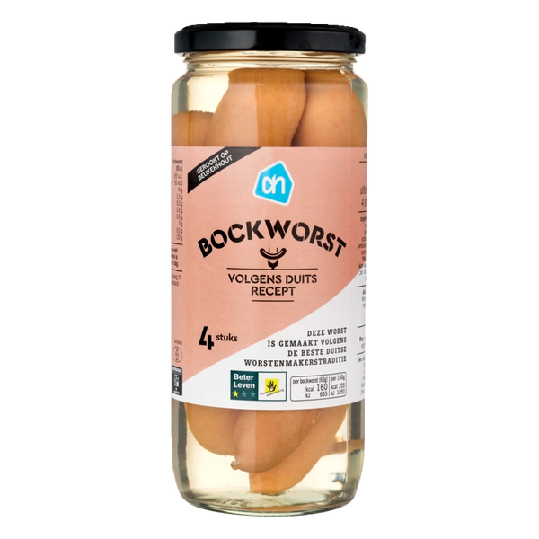 Duitse bockworst