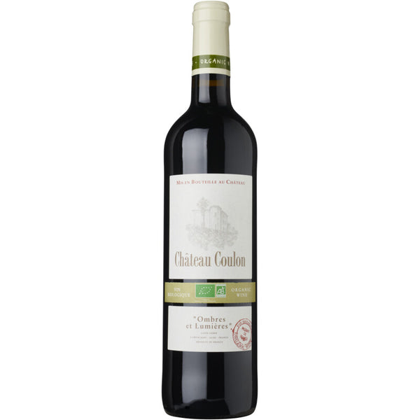 Château Coulon Rouge organic wine