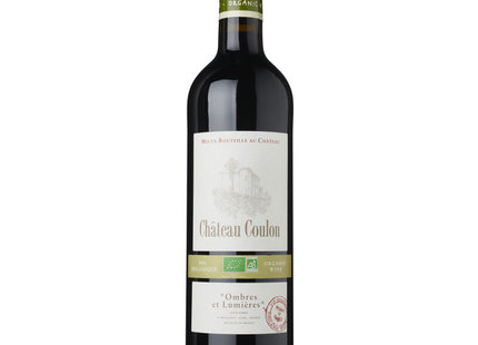 Château Coulon Rouge organic wine