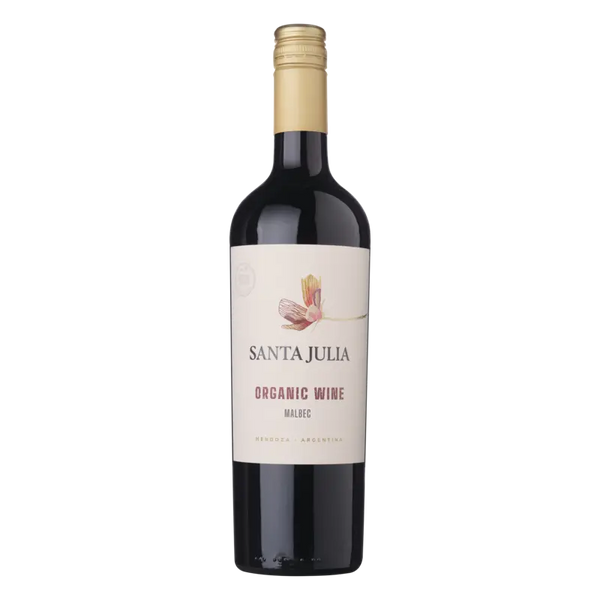 Santa Julia Malbec organic wiine