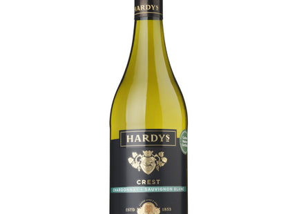 Hardys Crest chardonnay sauvignon blanc