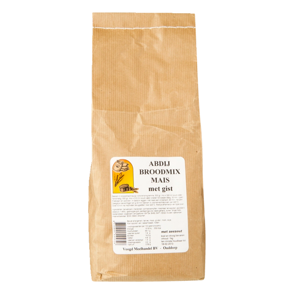 Abtei-Brotmischung Mais