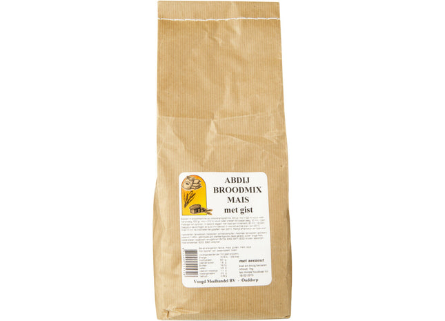 Abdij Broodmix mais
