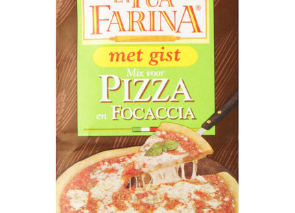 La Tua Farina Mix voor pizza en focaccia