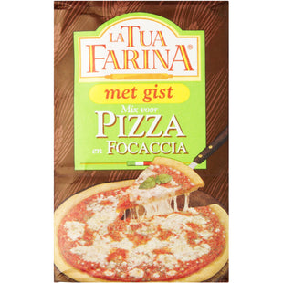 La Tua Farina Mix voor pizza en focaccia