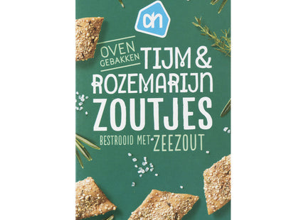 Tijm & rozemarijn zoutjes met zeezout