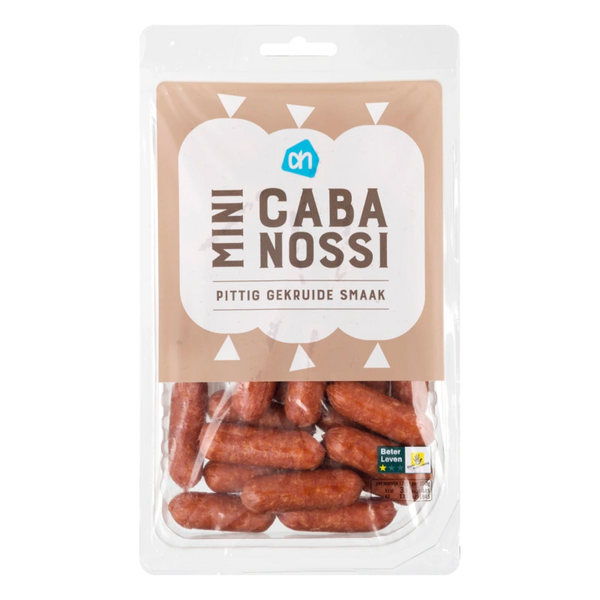 Mini cabanossi