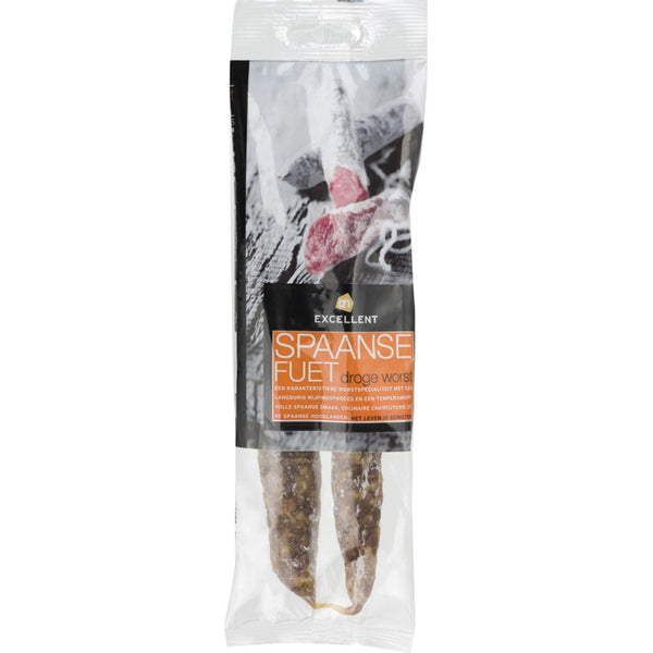 Ausgezeichneter spanischer Fuet