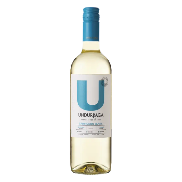 Undurraga white wine from Sauvignon grapes