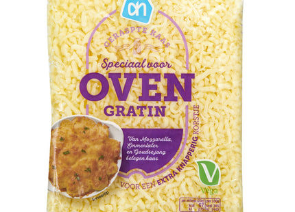 Ovengratin geraspte kaas