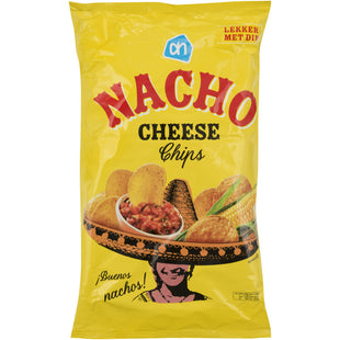 Nacho-Chips-Käse