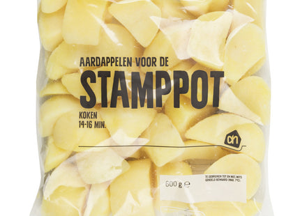 Aardappelen voor de stamppot