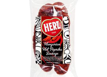 Herz hot paprika sausage