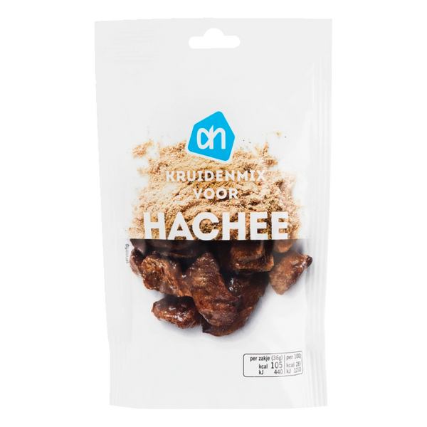 Mischung für Hachée