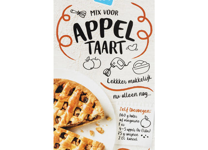 Mix voor appeltaart