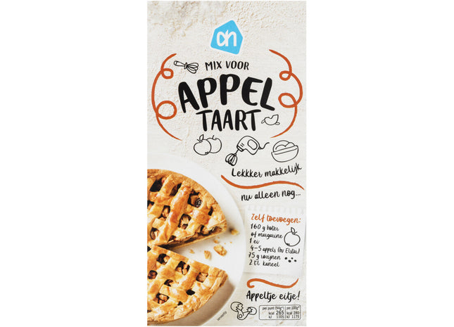 Mischung für Apfelkuchen