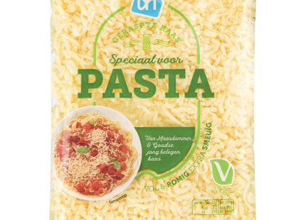 Pasta geraspte kaas