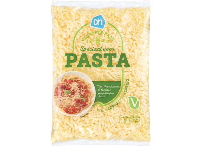 Pasta geraspte kaas