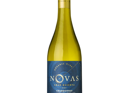 Novas Chardonnay gran reserva organic wine