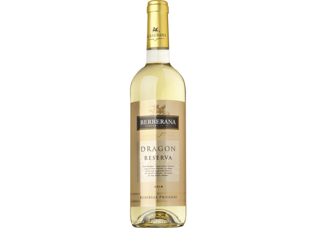 Berberana White reserva - reservas privadas