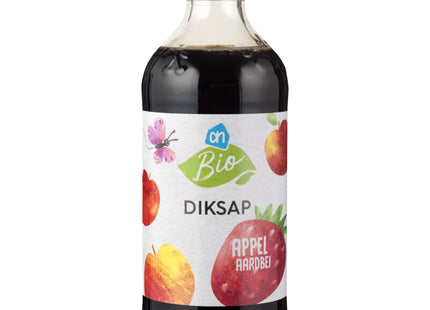 Biologisch Diksap appel-aardbei