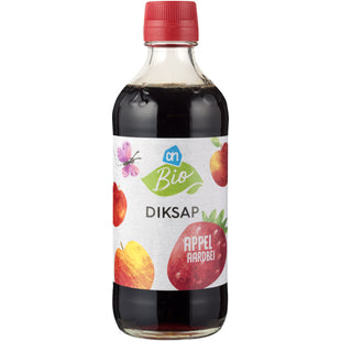 Biologisch Diksap appel-aardbei