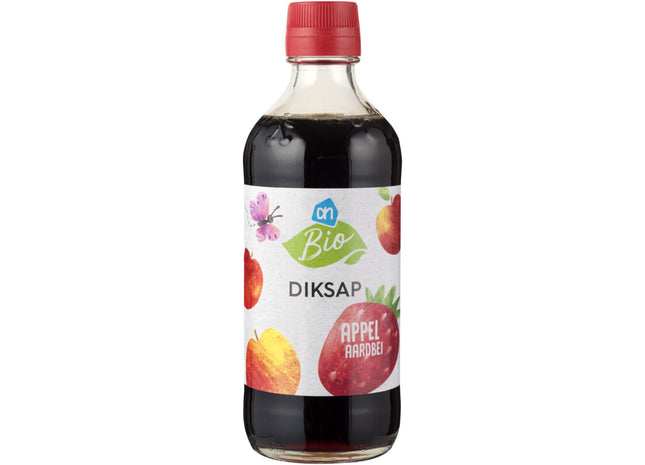 Biologisch Diksap appel-aardbei