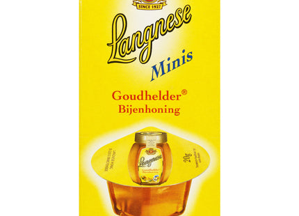 Langnese Gold clear bee honey minis