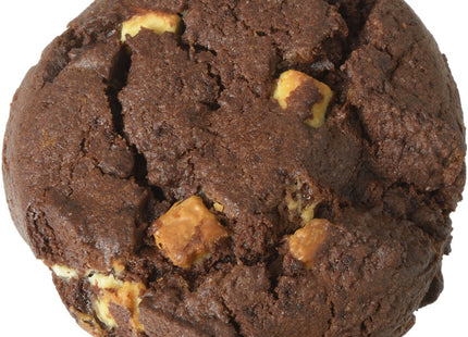 American triple chocolate cookie