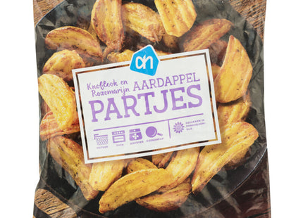 Knoblauch-Rosmarin-Kartoffelspalten