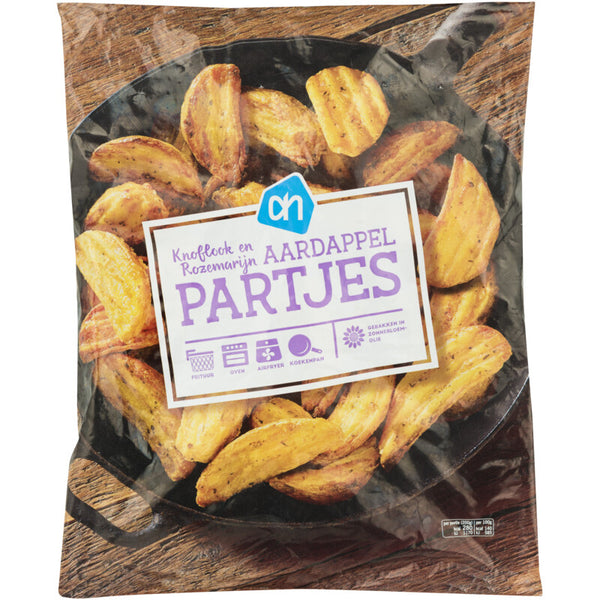 Potato wedges garlic-rosemary