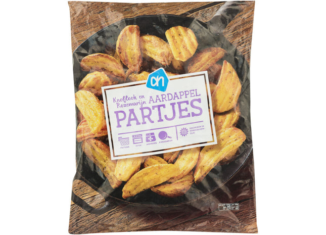 Aardappelpartjes knoflook-rozemarijn