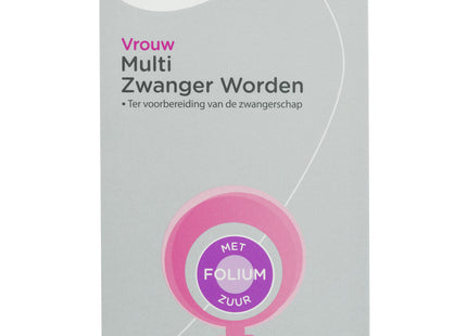 Etos Multivitamine zwanger worden