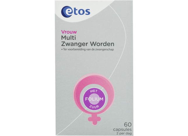 Etos Multivitamine zwanger worden