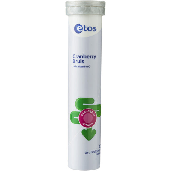 Etos Cranberry strong sparkling