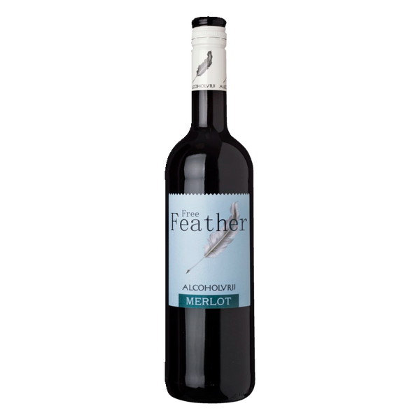Free Feather Merlot Alcoholvrij