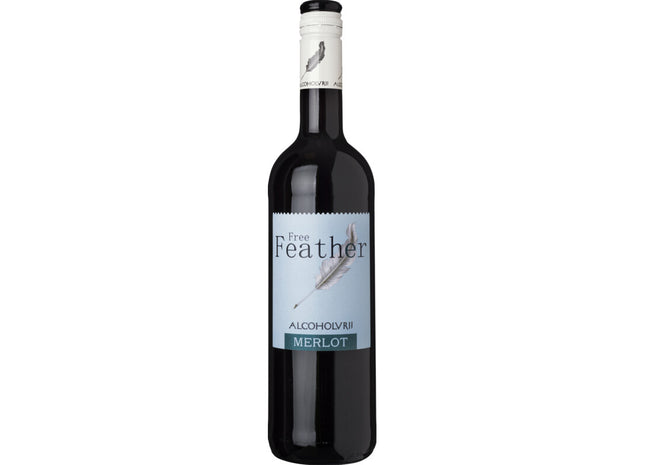 Free Feather Merlot Alcoholvrij