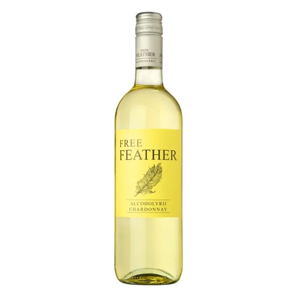 Free Feather Chardonnay Alcoholvrij