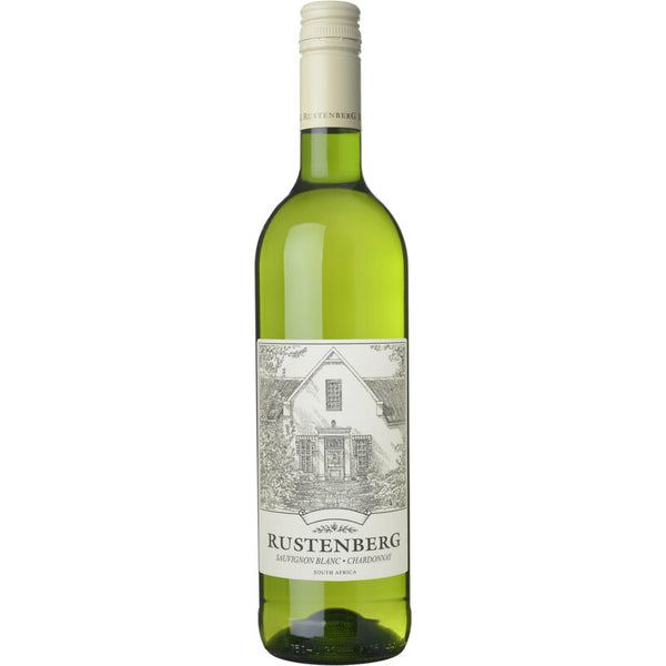 Rustenberg white wine blend of Sauvignon blanc and Chardonnay